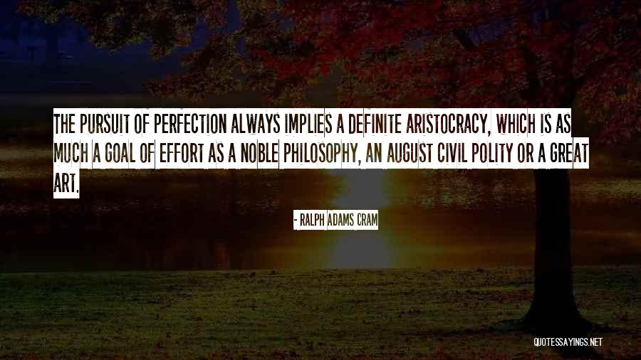 Ernst Nehmen Quotes By Ralph Adams Cram Ernst Nehmen Quotes By Ralph Adams Cram