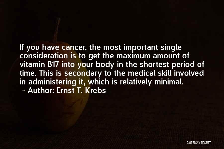 Ernst T. Krebs Quotes 1102091