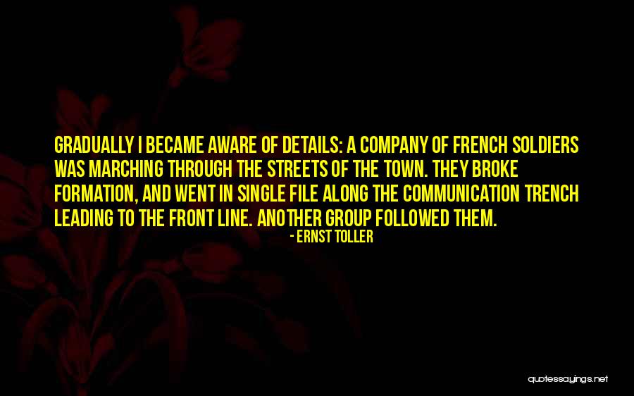 Ernst Toller Quotes 1010586