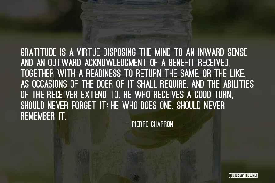 Ernst Weber Quotes By Pierre Charron Ernst Weber Quotes By Pierre Charron