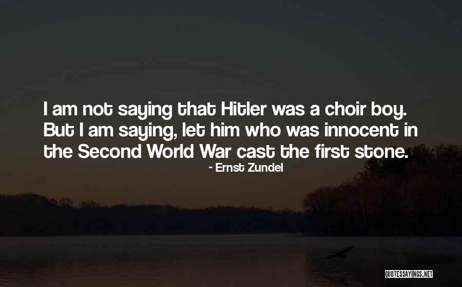 Ernst Zundel Quotes 820876 Ernst Zundel Quotes 820876
