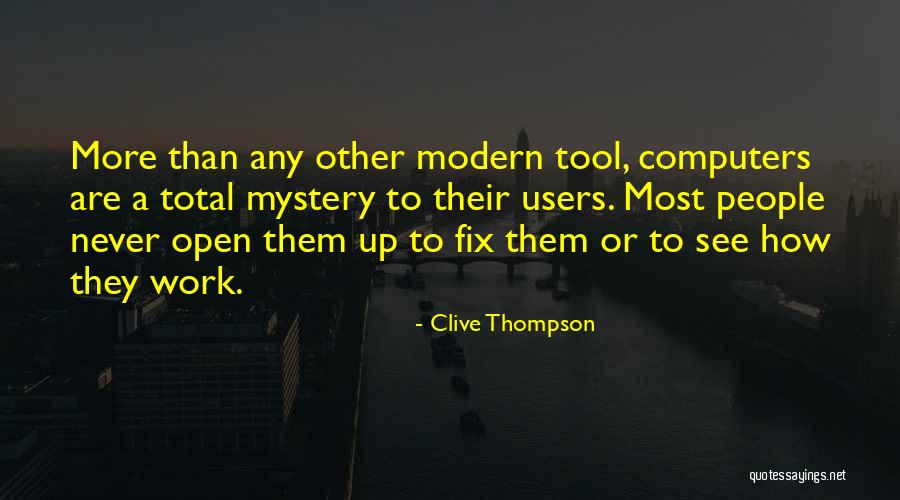 Eroded Soil Quotes By Clive Thompson Eroded Soil Quotes By Clive Thompson