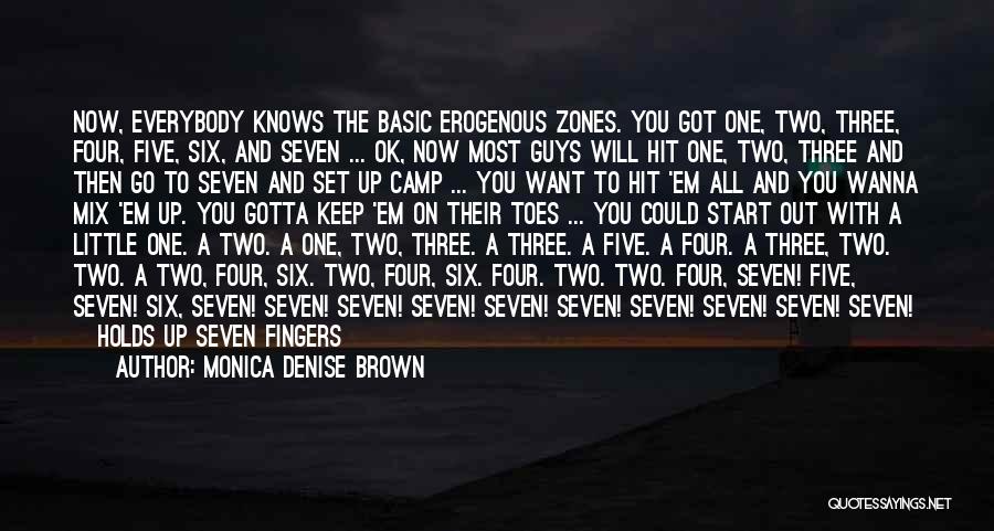 Erogenous Zones Quotes By Monica Denise Brown