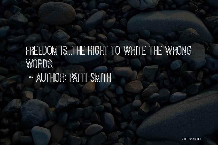 Eroglu Turkey Quotes By Patti Smith