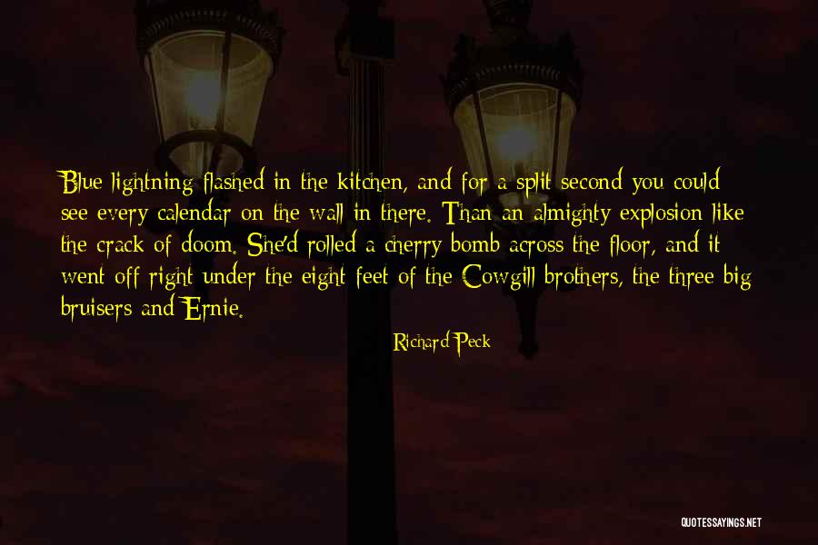 Eroina Song Quotes By Richard Peck Eroina Song Quotes By Richard Peck