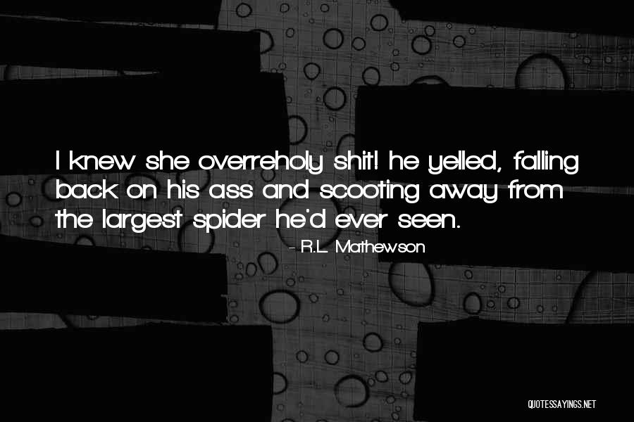 Eroine Femminili Quotes By R.L. Mathewson Eroine Femminili Quotes By R.L. Mathewson