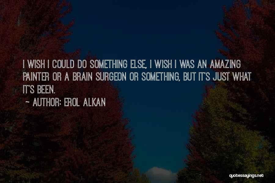 Erol Alkan Quotes 1698777