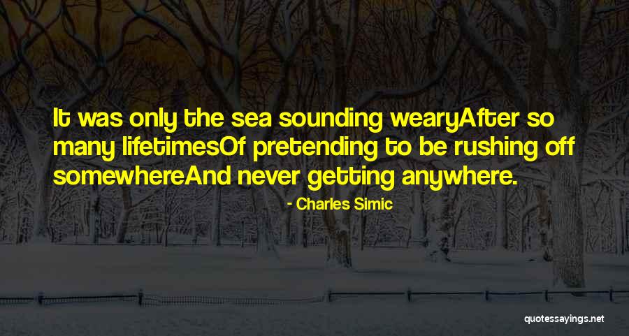 Eroottinen Peli Quotes By Charles Simic Eroottinen Peli Quotes By Charles Simic