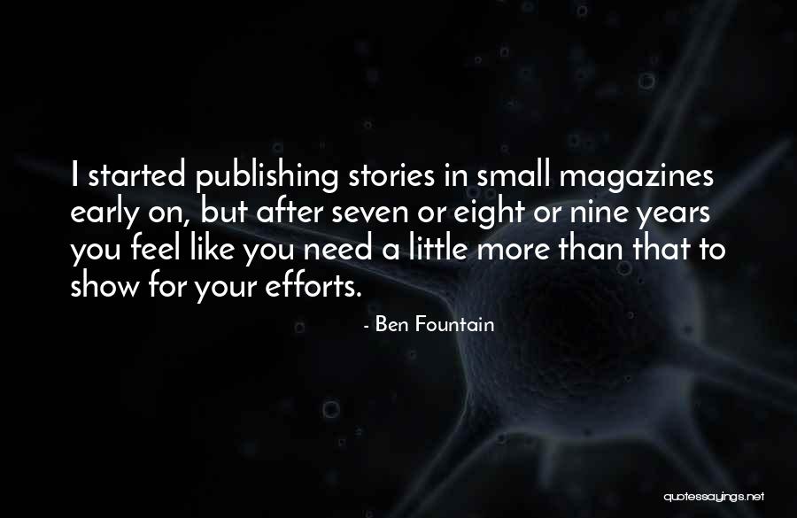 Eror Quotes By Ben Fountain Eror Quotes By Ben Fountain