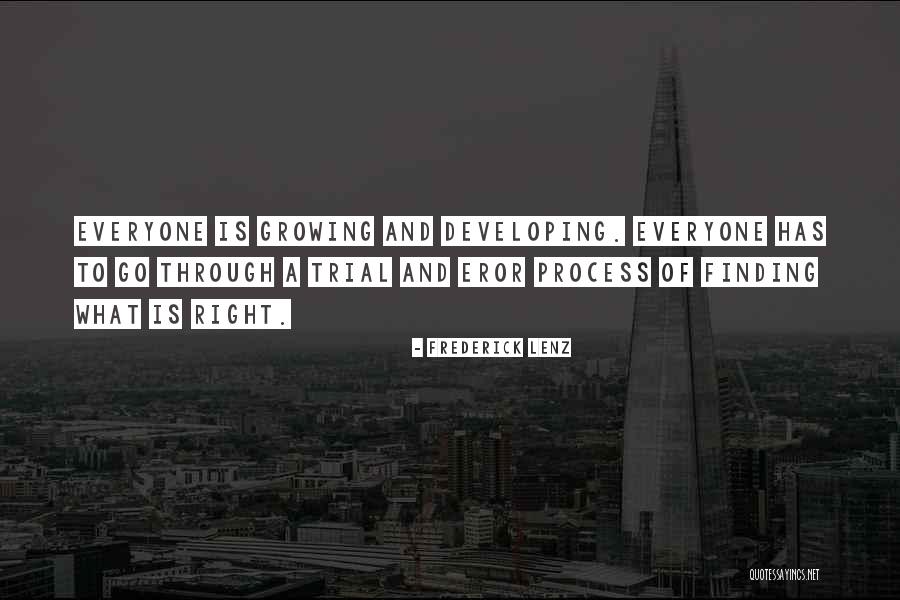 Eror Quotes By Frederick Lenz Eror Quotes By Frederick Lenz