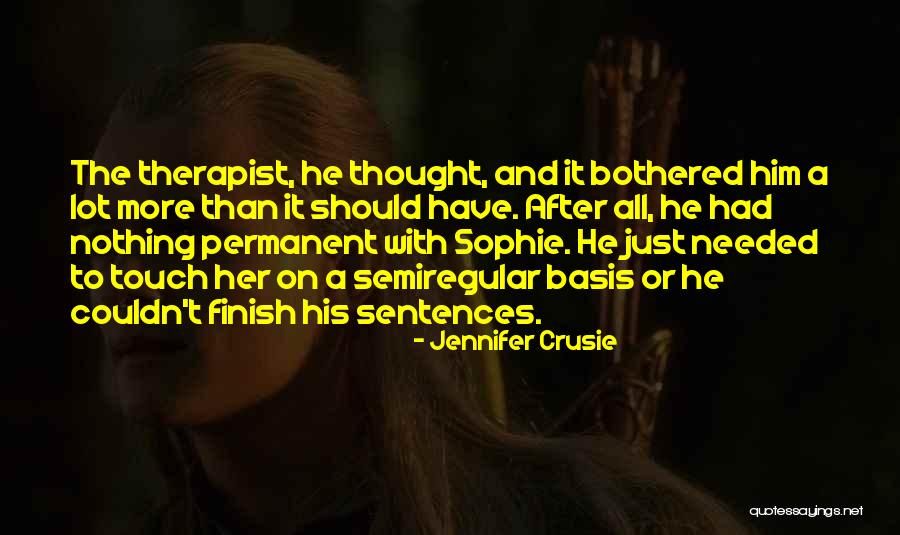 Erori In Gandire Quotes By Jennifer Crusie Erori In Gandire Quotes By Jennifer Crusie