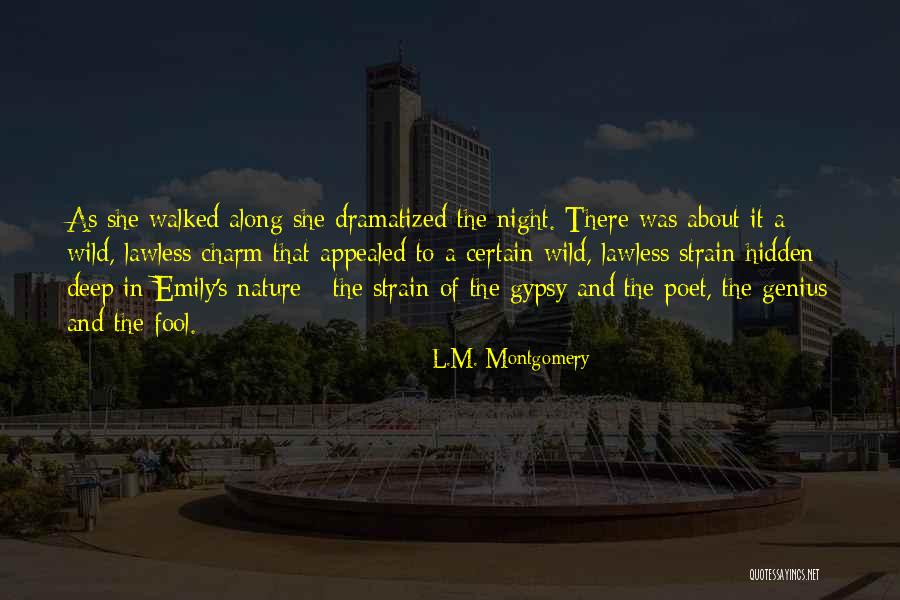 Erori In Gandire Quotes By L.M. Montgomery Erori In Gandire Quotes By L.M. Montgomery