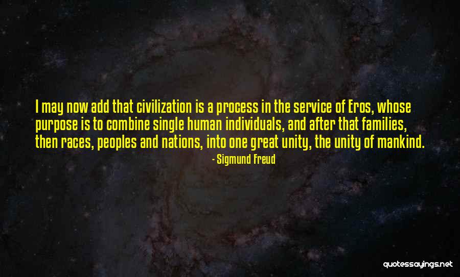 Eros And Civilization Quotes By Sigmund Freud