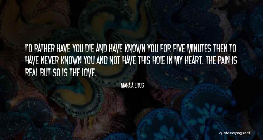 Eros Love Quotes By Marata Eros