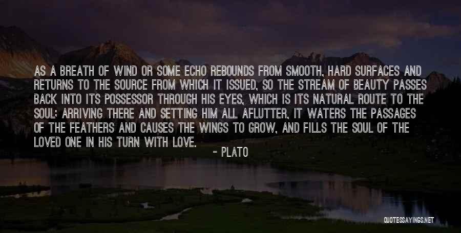 Eros Love Quotes By Plato