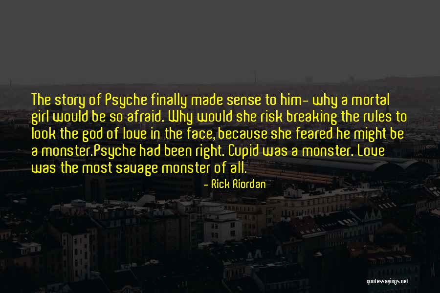 Eros Love Quotes By Rick Riordan