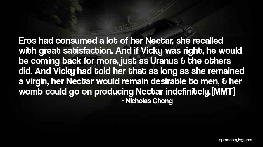Eros Quotes By Nicholas Chong Eros Quotes By Nicholas Chong