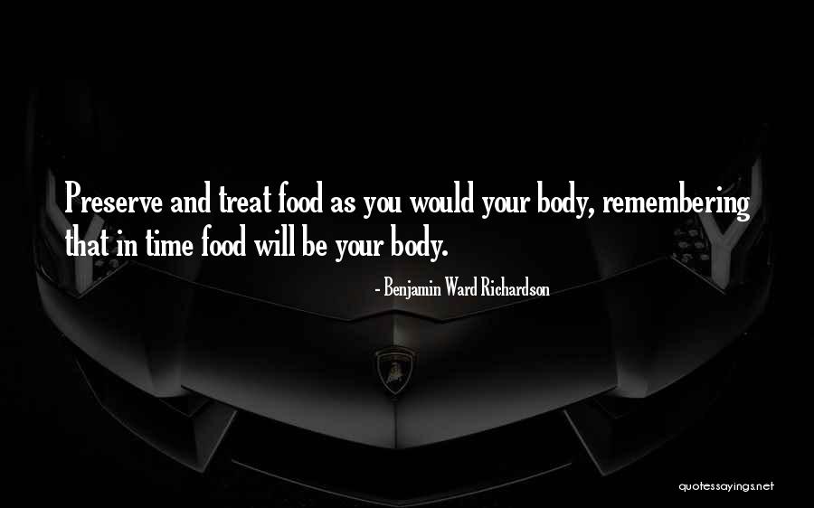 Erosional Features Quotes By Benjamin Ward Richardson Erosional Features Quotes By Benjamin Ward Richardson