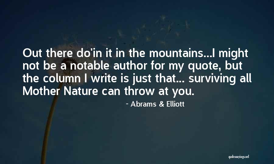 Erotic Quote Quotes By Abrams & Elliott Erotic Quote Quotes By Abrams & Elliott