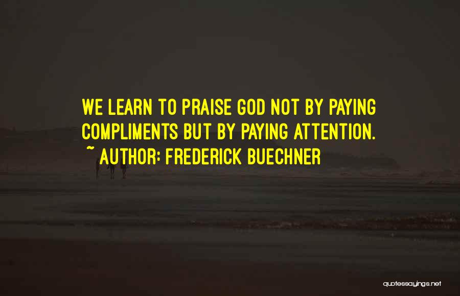 Erotic Sci Fi Quotes By Frederick Buechner