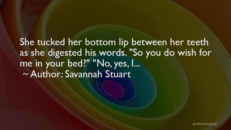 Erotic Sci Fi Quotes By Savannah Stuart