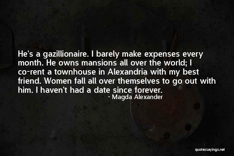 Erotic Suspense Quotes By Magda Alexander Erotic Suspense Quotes By Magda Alexander