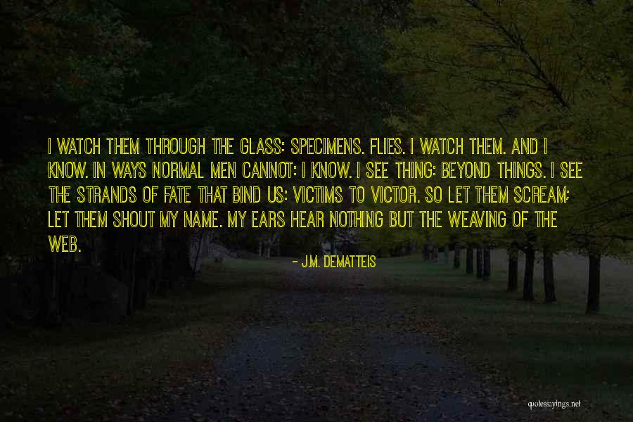 Erotically Quotes By J.M. DeMatteis Erotically Quotes By J.M. DeMatteis