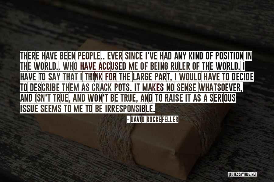 Eroticise Quotes By David Rockefeller Eroticise Quotes By David Rockefeller