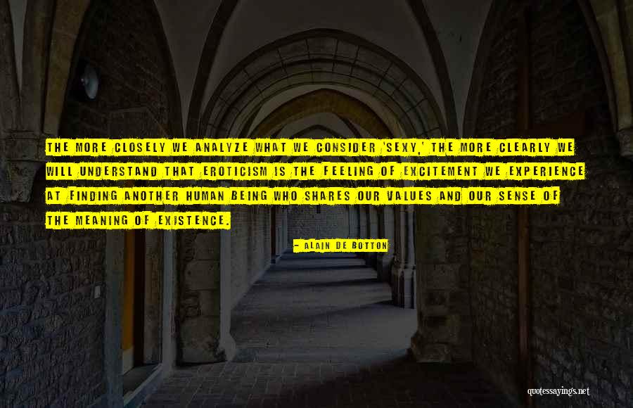Eroticism Quotes By Alain De Botton Eroticism Quotes By Alain De Botton
