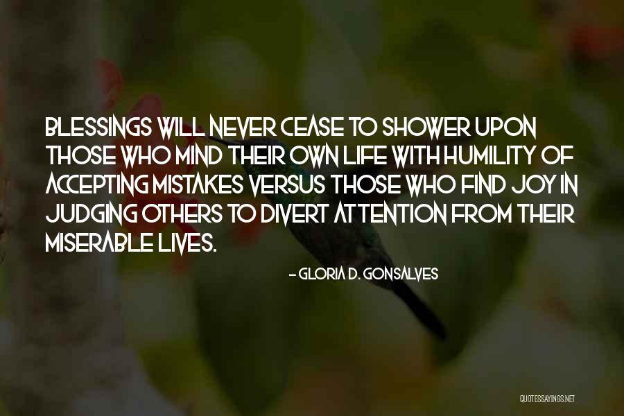 Erpenbeck Builders Quotes By Gloria D. Gonsalves Erpenbeck Builders Quotes By Gloria D. Gonsalves