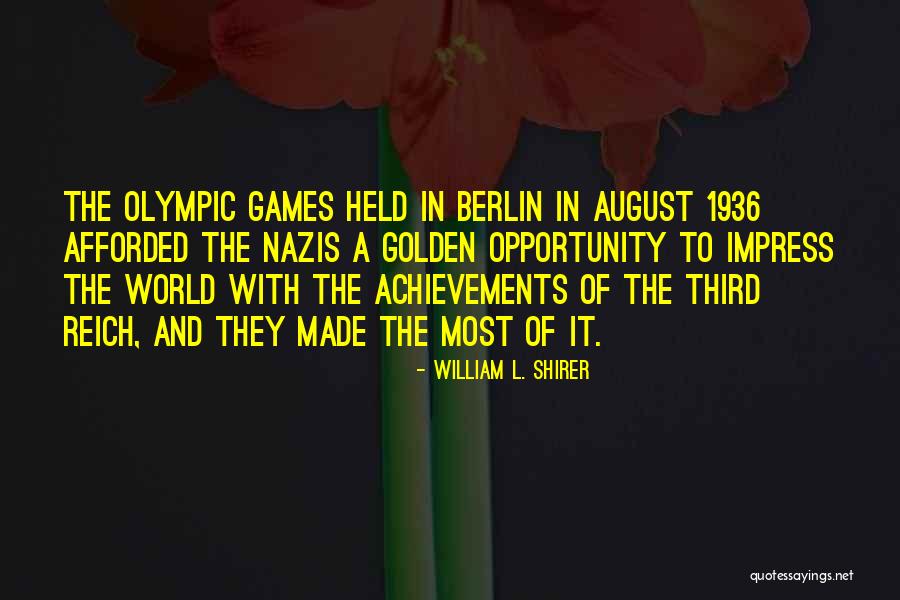 Erpicum Blaise Quotes By William L. Shirer Erpicum Blaise Quotes By William L. Shirer