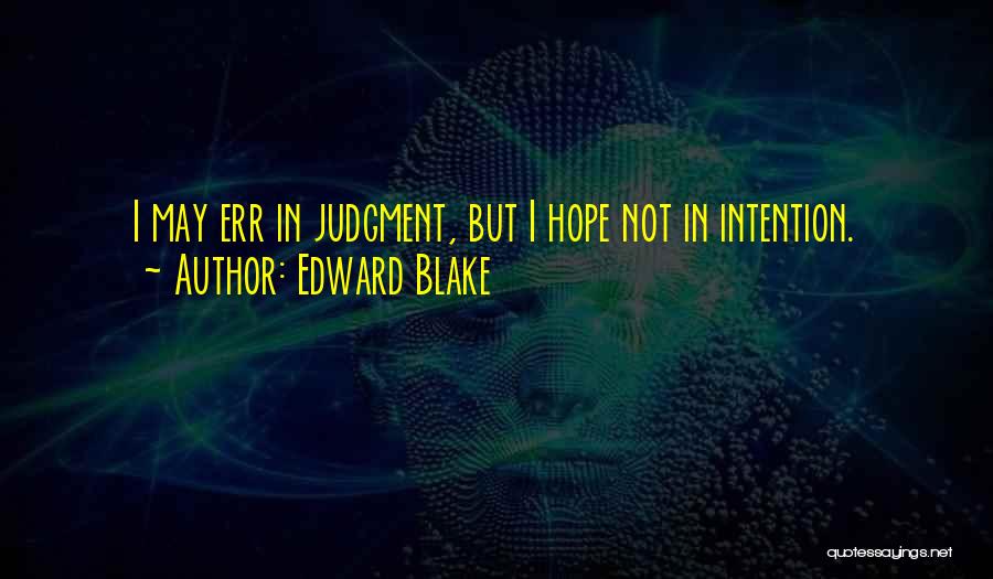 Err Off Quotes By Edward Blake