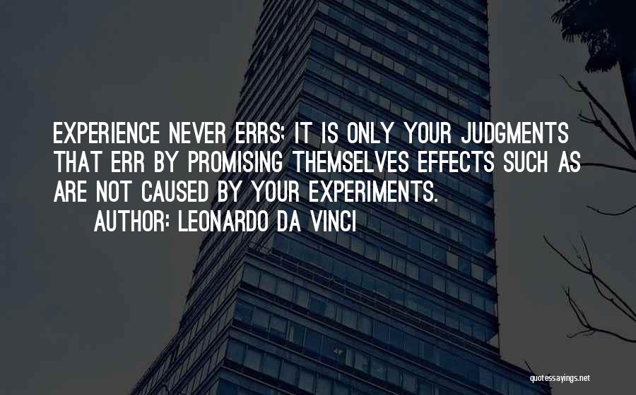 Err Off Quotes By Leonardo Da Vinci