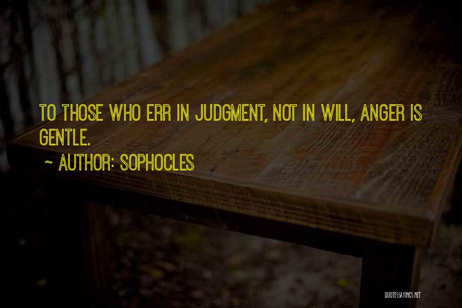 Err Off Quotes By Sophocles