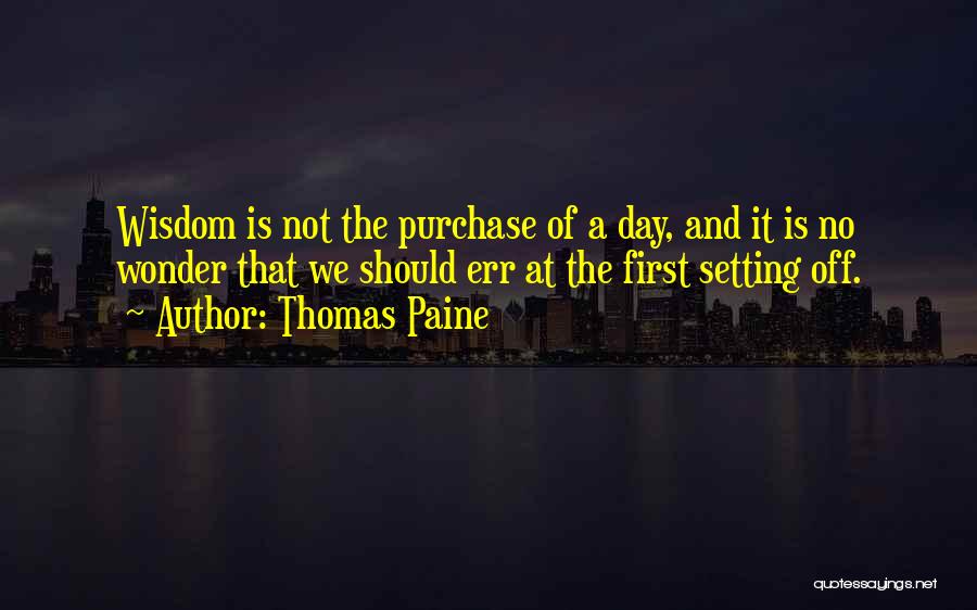 Err Off Quotes By Thomas Paine