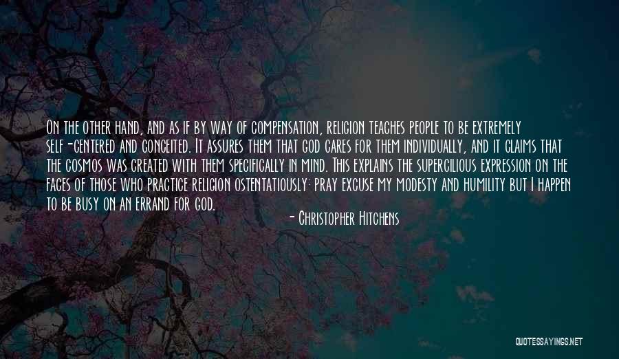 Errand Quotes By Christopher Hitchens Errand Quotes By Christopher Hitchens