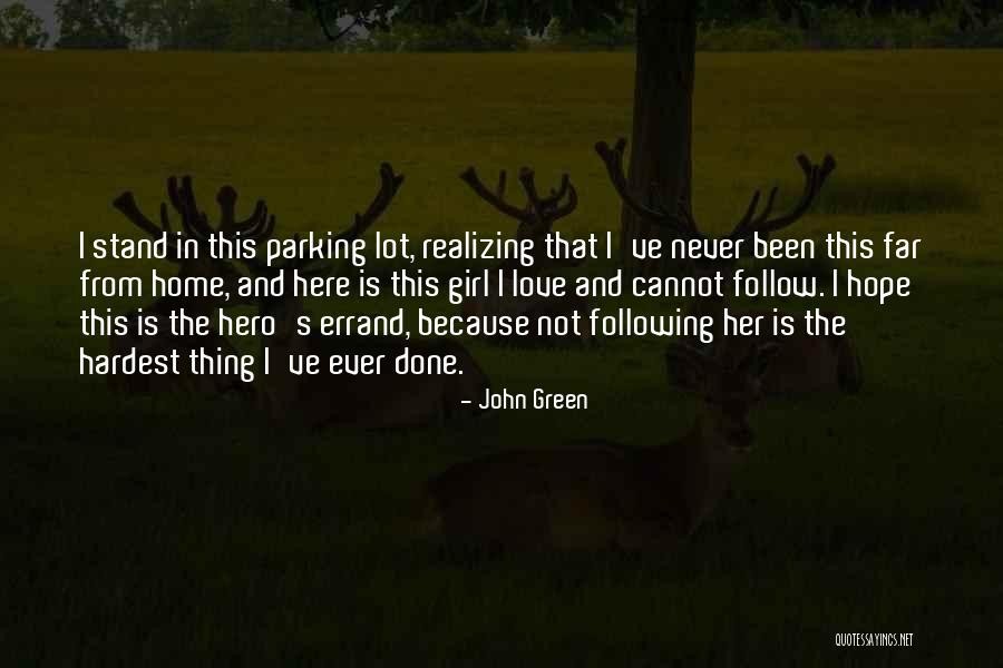 Errand Quotes By John Green Errand Quotes By John Green