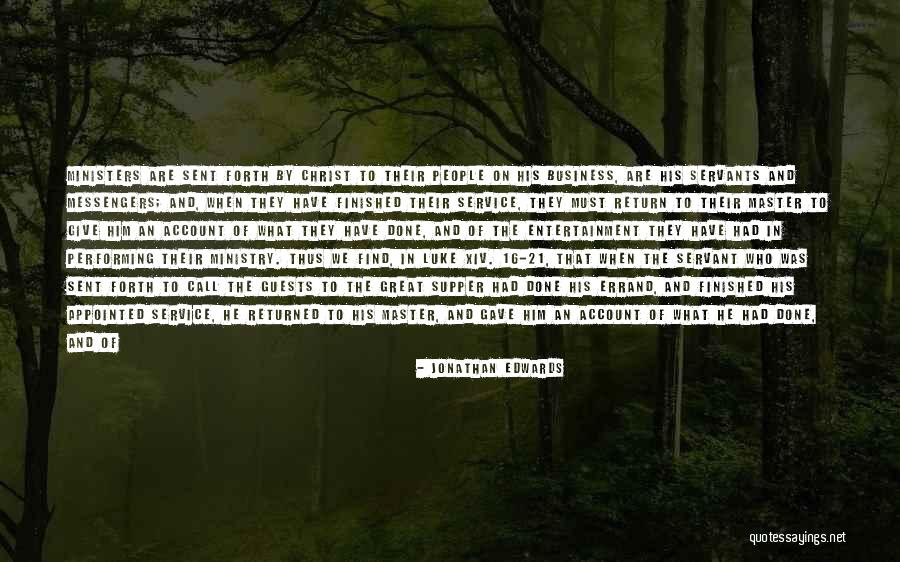 Errand Quotes By Jonathan Edwards Errand Quotes By Jonathan Edwards