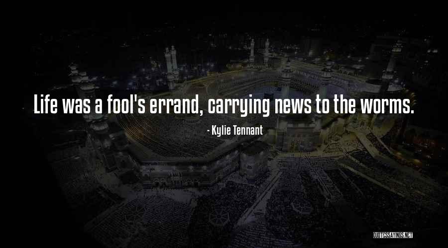 Errand Quotes By Kylie Tennant Errand Quotes By Kylie Tennant