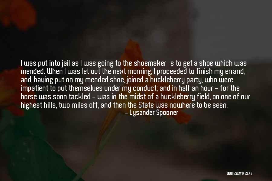Errand Quotes By Lysander Spooner Errand Quotes By Lysander Spooner