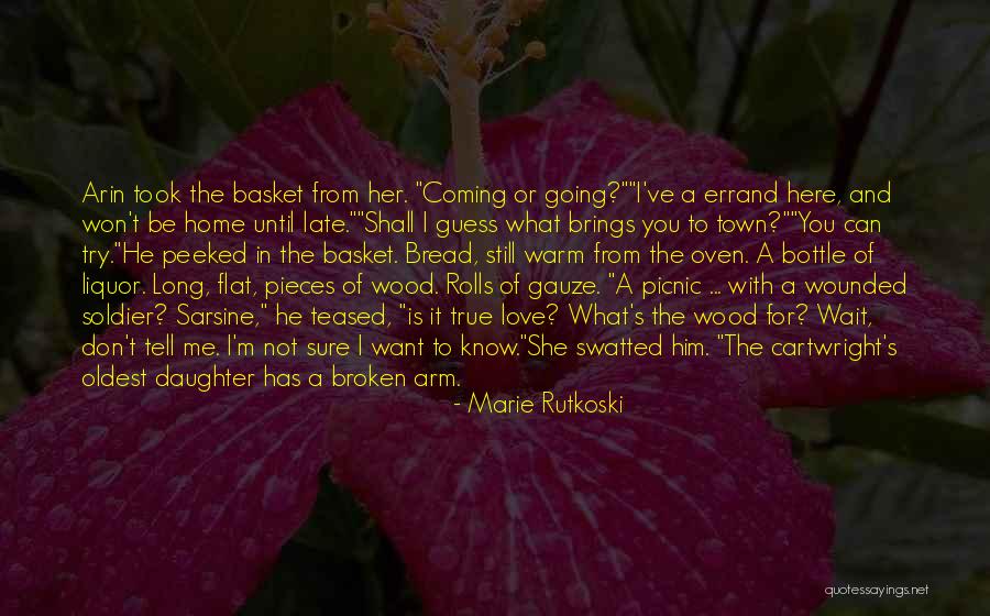 Errand Quotes By Marie Rutkoski Errand Quotes By Marie Rutkoski