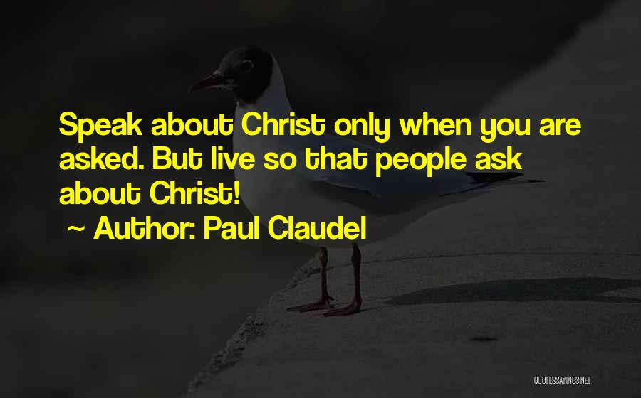Errandonnee Quotes By Paul Claudel