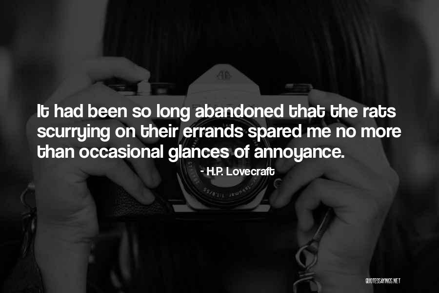 Errands To Do Quotes By H.P. Lovecraft Errands To Do Quotes By H.P. Lovecraft