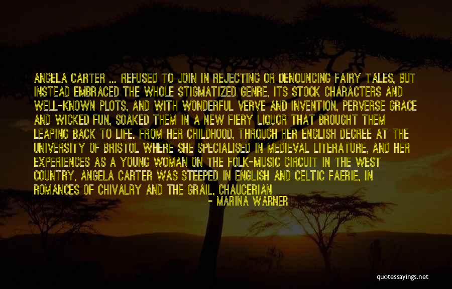 Errant Knight Quotes By Marina Warner Errant Knight Quotes By Marina Warner