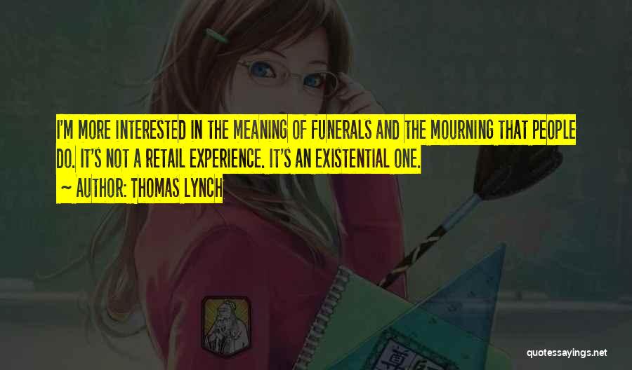 Errare Est Quotes By Thomas Lynch