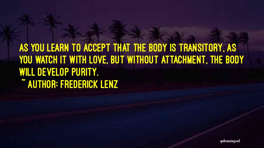 Errare Quotes By Frederick Lenz