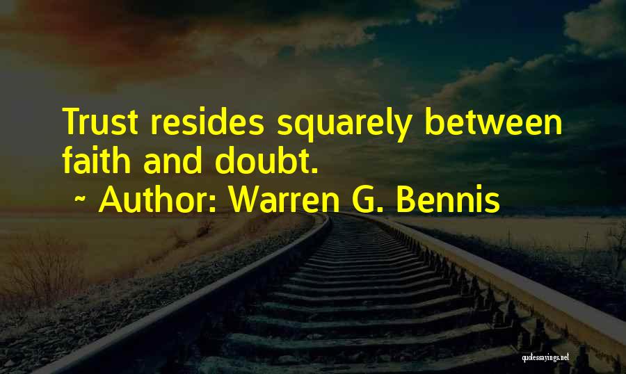 Errare Quotes By Warren G. Bennis