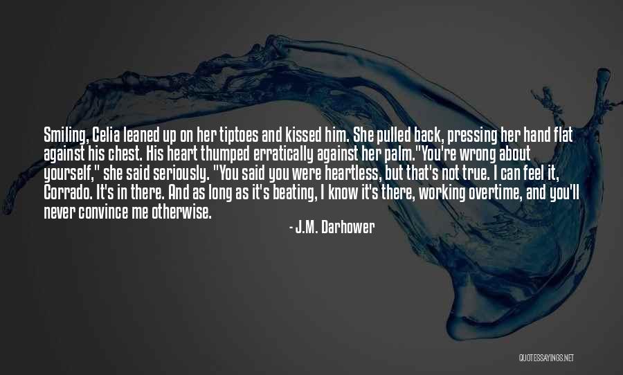 Erratically Quotes By J.M. Darhower Erratically Quotes By J.M. Darhower