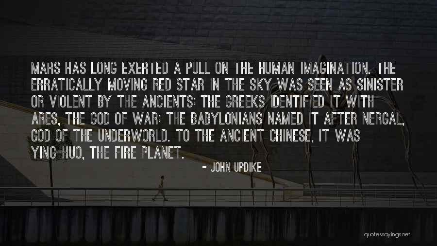 Erratically Quotes By John Updike Erratically Quotes By John Updike