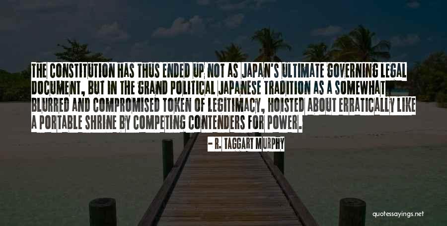 Erratically Quotes By R. Taggart Murphy Erratically Quotes By R. Taggart Murphy